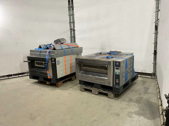 Cuppone g6/3s en g6/33m pizza oven (2x) - afbeelding 1 van  15