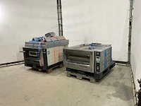 Cuppone g6/3s en g6/33m pizza oven (2x) - afbeelding 1 van  15