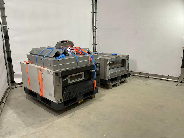 Cuppone g6/3s en g6/33m pizza oven (2x) - afbeelding 8 van  15