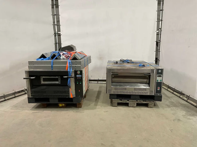 Cuppone g6/3s en g6/33m pizza oven (2x) - afbeelding 9 van  15