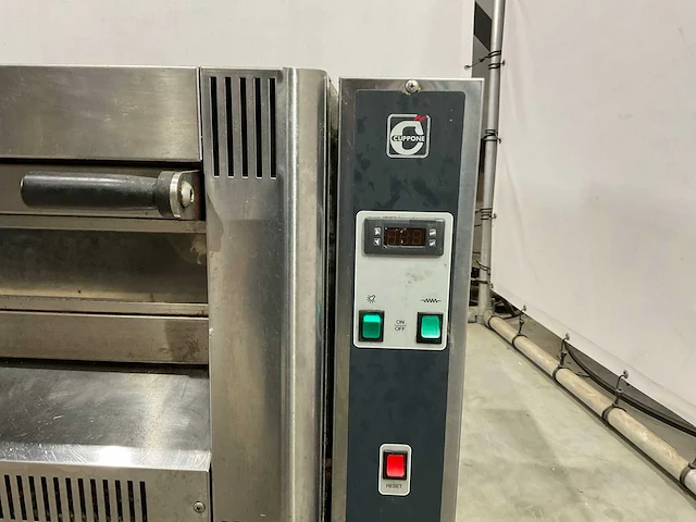 Cuppone g6/3s en g6/33m pizza oven (2x) - afbeelding 14 van  15