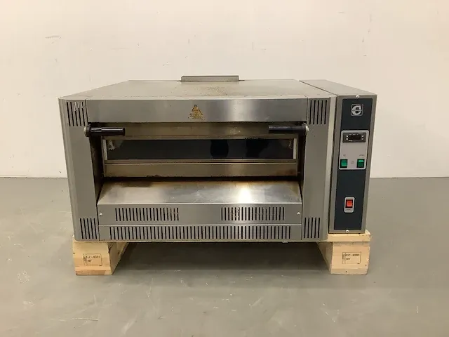 Cuppone gs433/1d-a5-cp pizza-oven - afbeelding 1 van  12