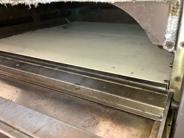 Cuppone gs433/1d-a5-cp pizza-oven - afbeelding 11 van  12