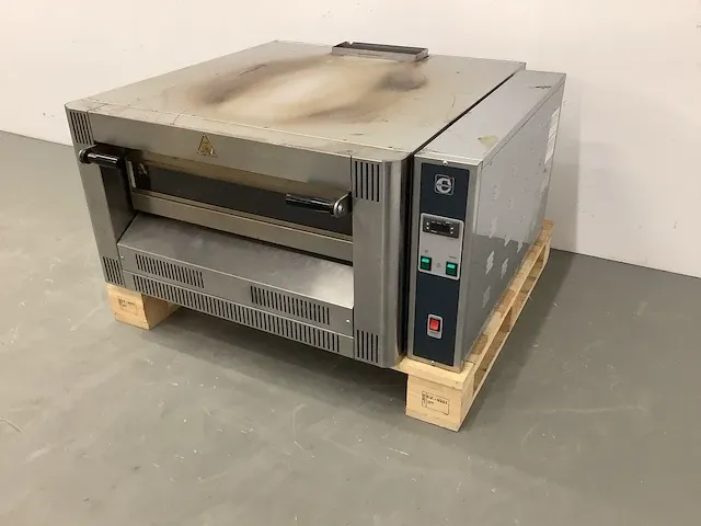 Cuppone gs433/1d-a5-cp pizza-oven - afbeelding 13 van  14