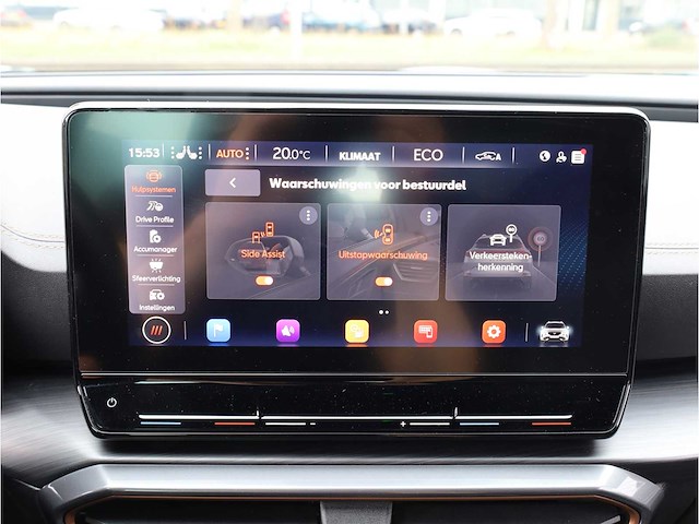 Cupra formentor 1.4 e-hybrid phev 204pk automaat 2022 - afbeelding 24 van  44