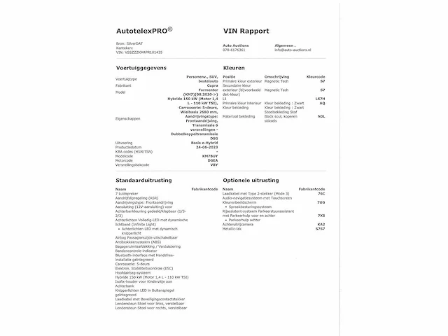 Cupra formentor 1.4 e-hybrid phev 204pk automaat 2023 - afbeelding 8 van  20