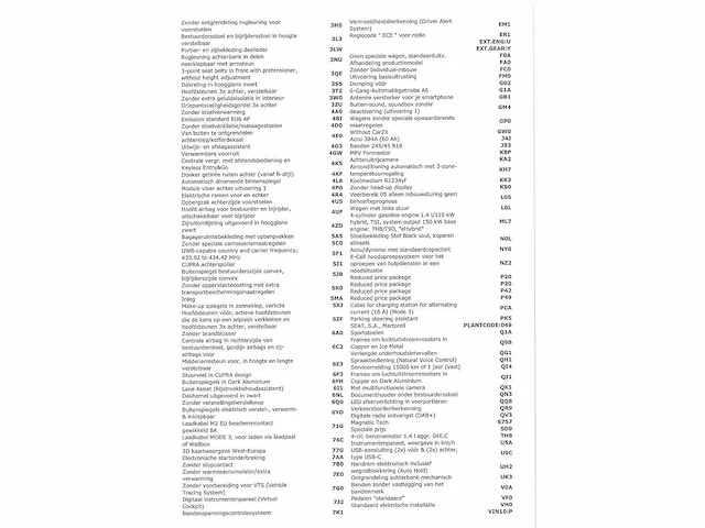 Cupra formentor 1.4 e-hybrid phev 204pk automaat 2023 - afbeelding 11 van  20
