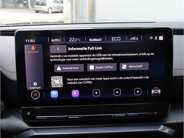 Cupra formentor 1.4 e-hybrid phev 204pk automaat 2023 - afbeelding 21 van  36