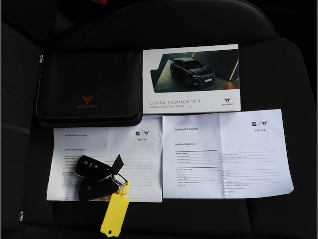 Cupra formentor 1.4 e-hybrid phev 204pk automaat 2023 - afbeelding 30 van  36