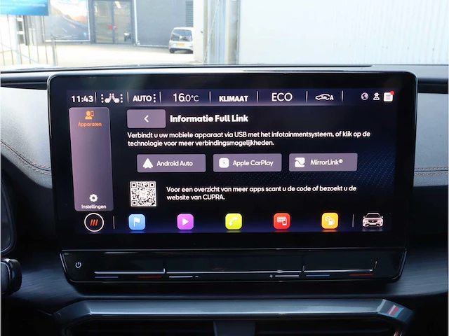 Cupra formentor 1.4 e-hybrid phev 245pk automaat 2021 - afbeelding 24 van  45