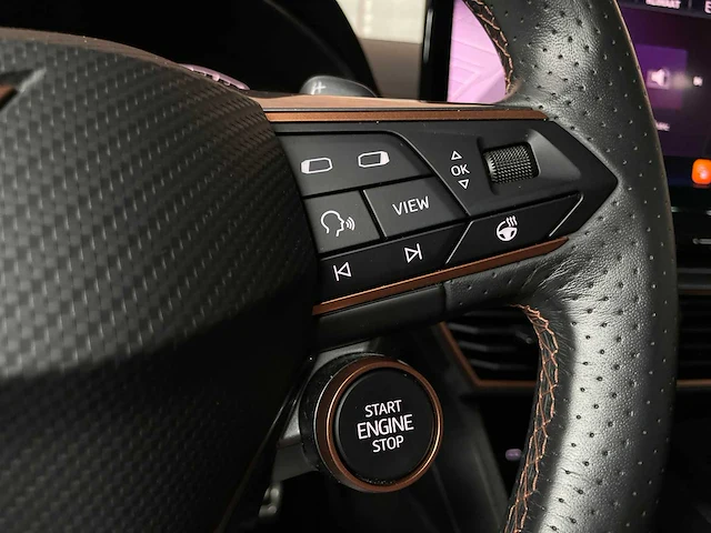 Cupra formentor 1.4 e-hybrid vz copper edition 245pk 2021 (1e eigenaar) - afbeelding 33 van  71