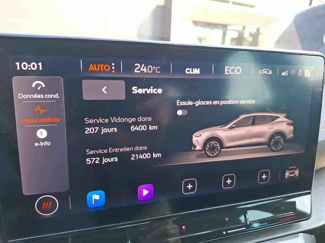 Cupra formentor 1.4 ehybrid phev 204pk automaat 2023 - afbeelding 2 van  18
