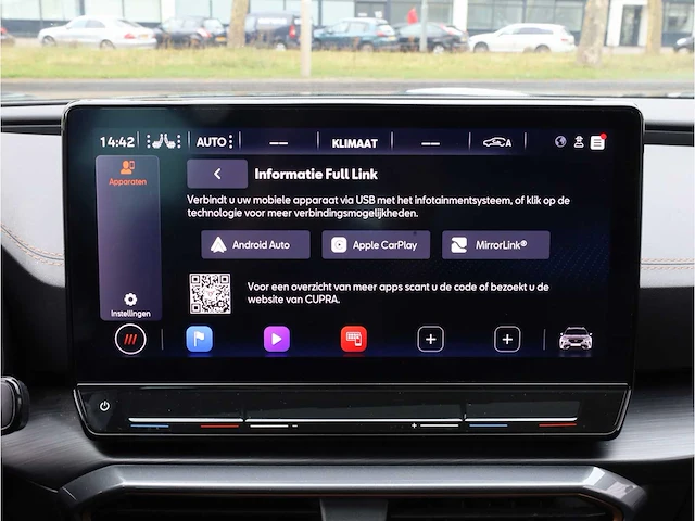 Cupra formentor 1.5 tsi automaat 2023 - afbeelding 15 van  39