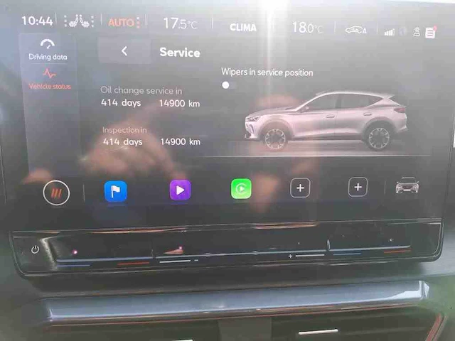 Cupra formentor 1.5 tsi automaat 2023 - afbeelding 3 van  20