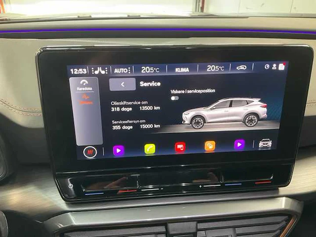 Cupra formentor 1.5 tsi business edition automaat 2024 - afbeelding 11 van  27