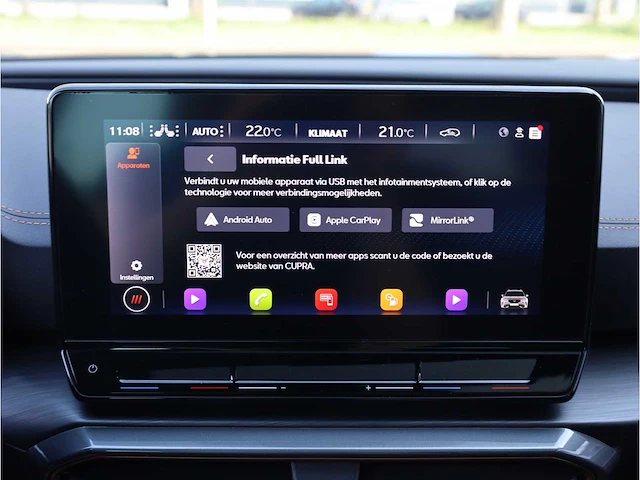 Cupra formentor 1.5 tsi business edition automaat 2024 - afbeelding 14 van  39