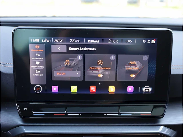 Cupra formentor 1.5 tsi business edition automaat 2024 - afbeelding 16 van  39