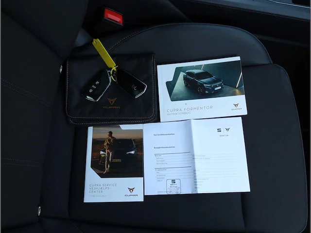 Cupra formentor 1.5 tsi business edition automaat 2024 - afbeelding 24 van  39