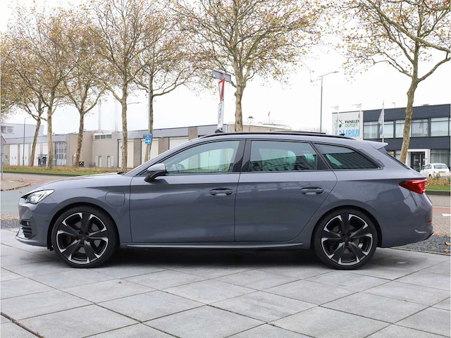 Cupra leon sportstourer 1.4 e-hybrid phev 245pk automaat 2021 - afbeelding 12 van  38