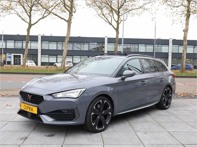 Cupra leon sportstourer 1.4 e-hybrid phev 245pk automaat 2021 - afbeelding 38 van  38