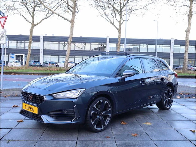 Cupra leon sportstourer 1.4 e-hybrid phev 245pk automaat 2021 - afbeelding 36 van  36