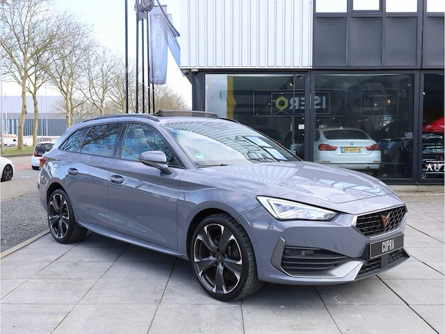 Cupra leon sportstourer 1.4 e-hybrid phev 245pk automaat 2021 - afbeelding 41 van  43