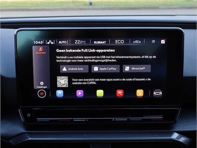 Cupra leon sportstourer 1.4 e-hybrid vz 245pk automaat 2021 - afbeelding 23 van  47