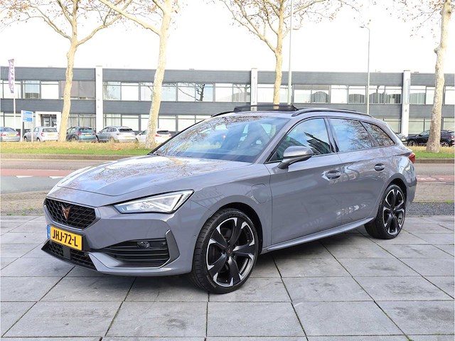Cupra leon sportstourer 1.4 e-hybrid vz 245pk automaat 2021 - afbeelding 9 van  47