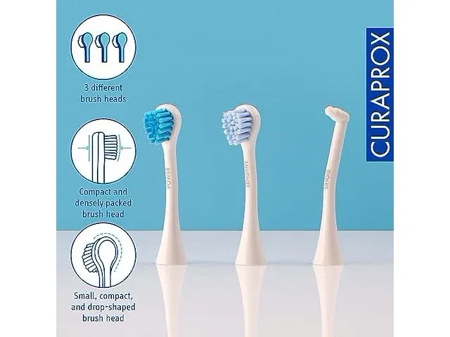 Curaprox hydrosonic ortho tandenborstel - afbeelding 1 van  4