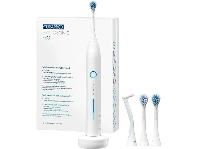 Curaprox hydrosonic ortho tandenborstel - afbeelding 2 van  4