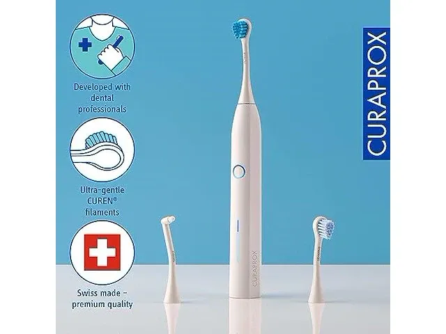 Curaprox hydrosonic ortho tandenborstel - afbeelding 3 van  4