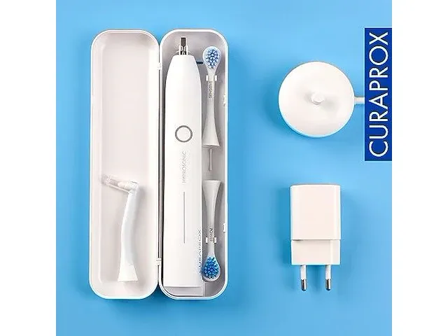 Curaprox hydrosonic ortho tandenborstel - afbeelding 4 van  4