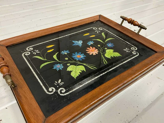 Curiosa dienblad antiek - afbeelding 2 van  4