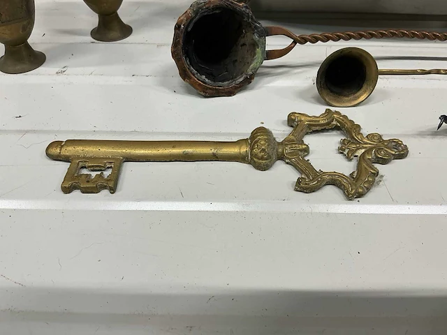 Curiosa koper antiek - afbeelding 4 van  5