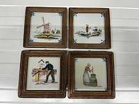 Curiosa wandtegel (4x) - afbeelding 1 van  10