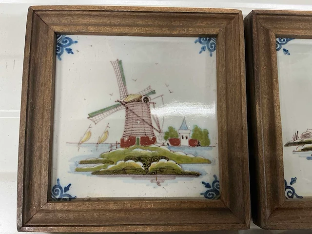 Curiosa wandtegel (4x) - afbeelding 5 van  10
