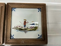 Curiosa wandtegel (4x) - afbeelding 6 van  10