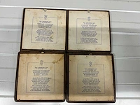 Curiosa wandtegel (4x) - afbeelding 7 van  10