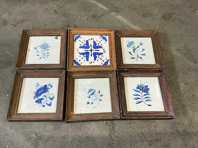 Curiosa wandtegel (6x) - afbeelding 1 van  7