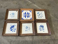 Curiosa wandtegel (6x) - afbeelding 1 van  7
