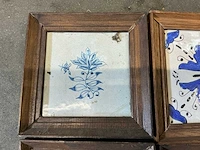 Curiosa wandtegel (6x) - afbeelding 6 van  7