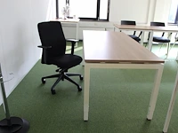 Cursus/vergader opstelling met drabert stoelen. totaal 24 tafels en 17 stoelen en 1 docententafel met verri... - afbeelding 10 van  10