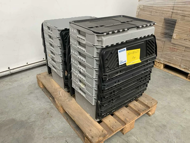 Curtec 5103 distributiebak 600x380x270mm (13x) - afbeelding 3 van  5