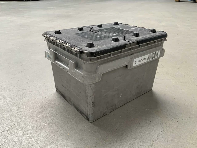 Curtec 5121 kunststof distributiebak 400x300x250mm (10x) - afbeelding 1 van  6