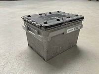 Curtec 5121 kunststof distributiebak 400x300x250mm (10x) - afbeelding 1 van  6