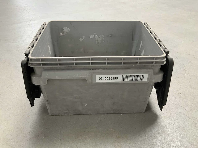 Curtec 5121 kunststof distributiebak 400x300x250mm (10x) - afbeelding 3 van  6