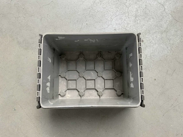 Curtec 5121 kunststof distributiebak 400x300x250mm (10x) - afbeelding 4 van  6