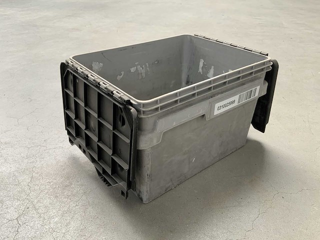 Curtec 5121 kunststof distributiebak 400x300x250mm (144x) - afbeelding 2 van  6