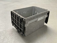 Curtec 5121 kunststof distributiebak 400x300x250mm (20x) - afbeelding 2 van  6