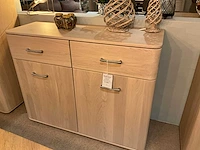 Curve eiken dressoir - afbeelding 1 van  8
